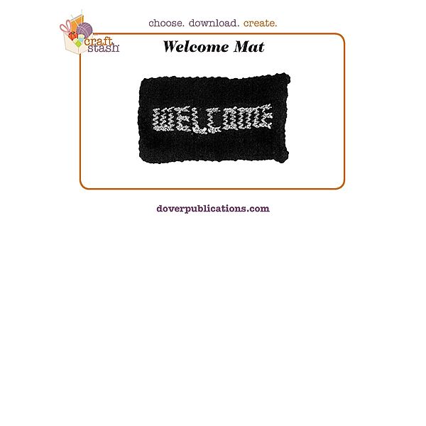 Welcome Mat, Rosemary Drysdale