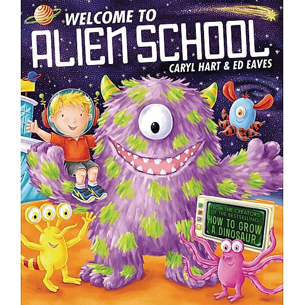 Welcome to Alien School, Caryl Hart