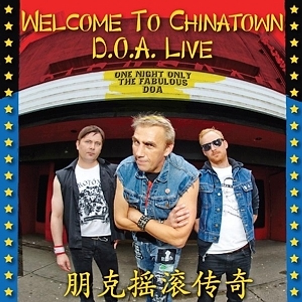 Welcome To Chinatown: D.O.A.Live (Vinyl), D.o.a.