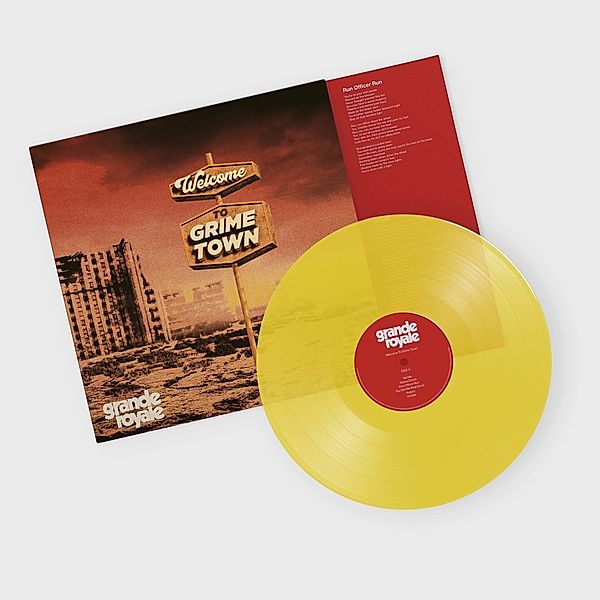Welcome To Grime Town (Vinyl), Grande Royale