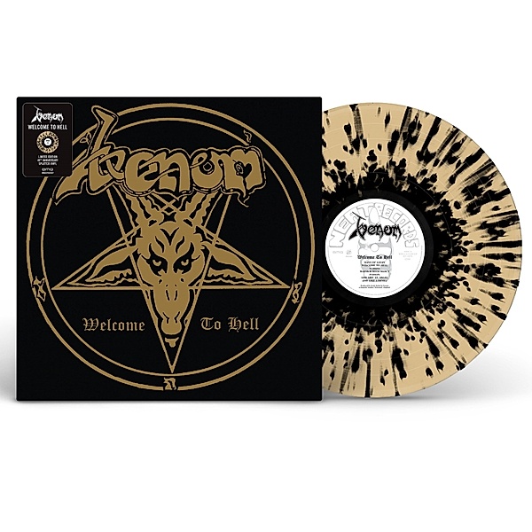 Welcome To Hell (40th Anniversary Limited Edition) (Vinyl), Venom
