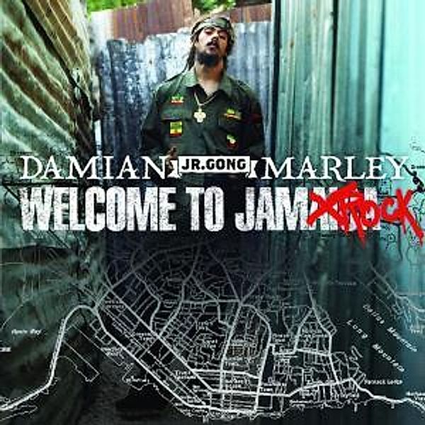 Welcome To Jamrock, Damian Jr.Gong Marley