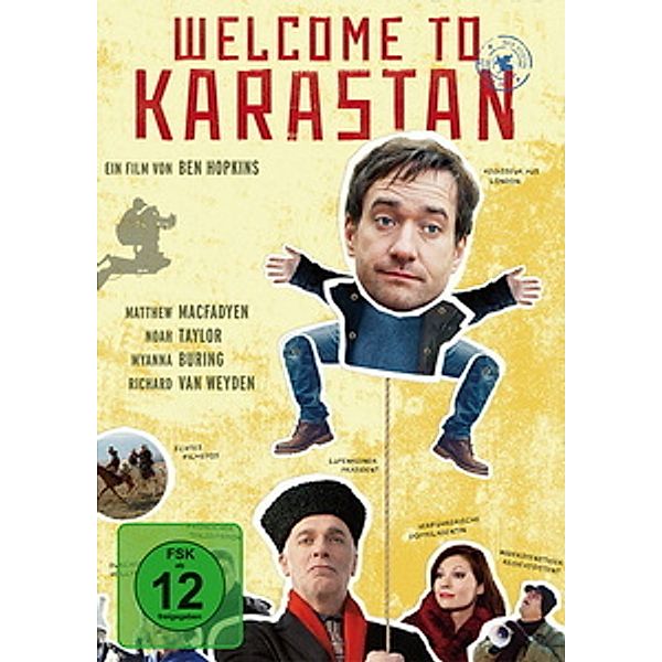 Welcome to Karastan, Ben Hopkins, Pawel Pawlikowski