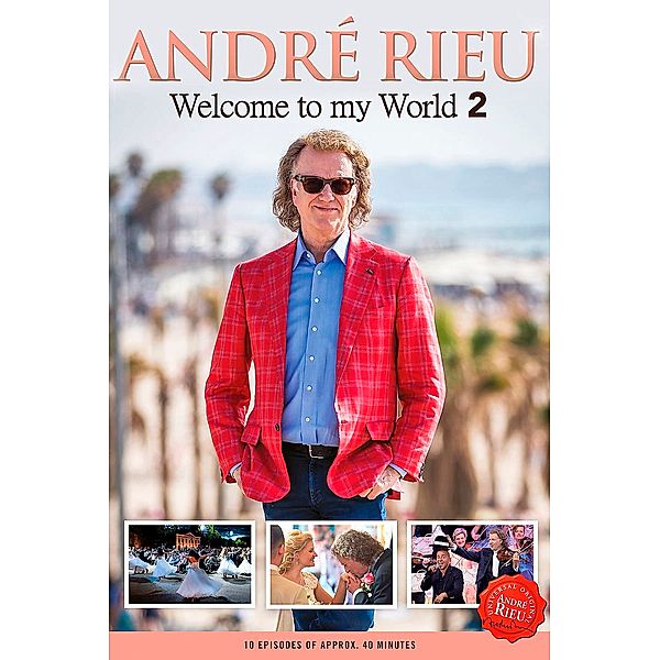 Welcome To My World 2 (3 DVDs), André Rieu