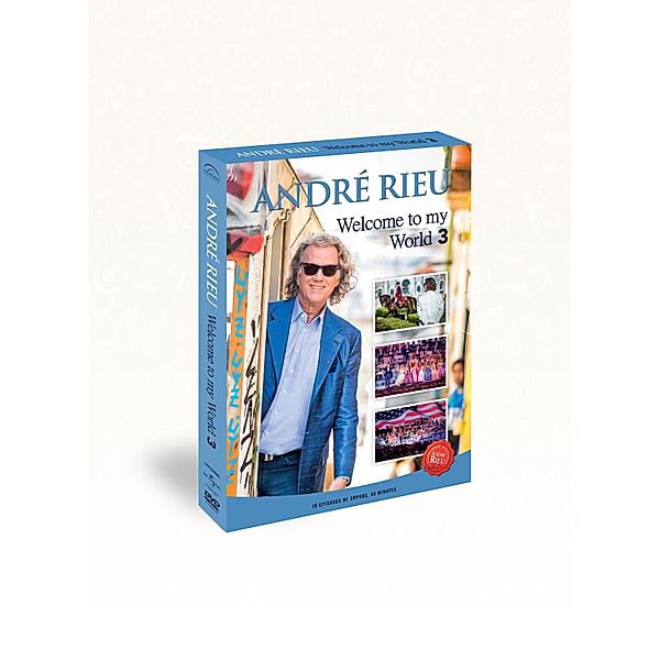 Welcome To My World 3 (3 DVDs), André Rieu