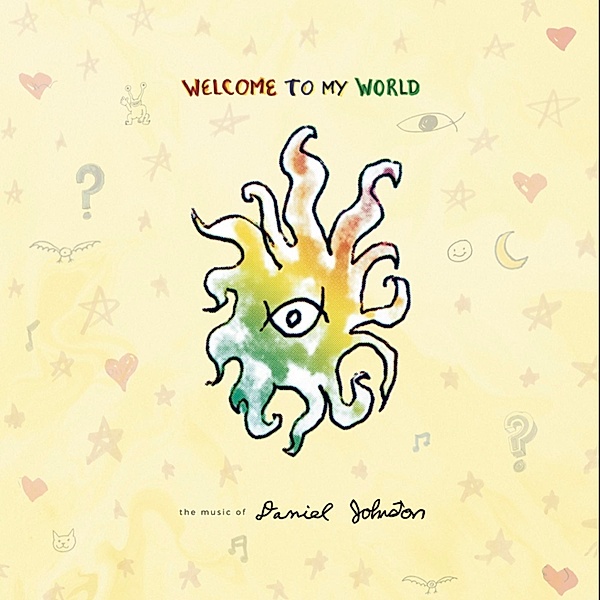 Welcome To My World (Vinyl), Daniel Johnston