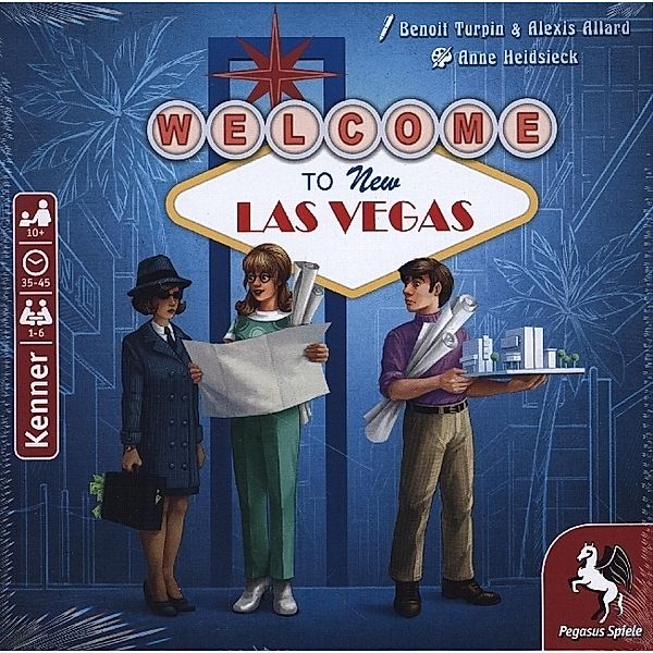 Pegasus Spiele Welcome to new Las Vegas