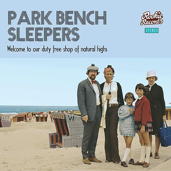 Welcome to Our Duty Free Shop of Natural Highs, Park Bench Sleepers