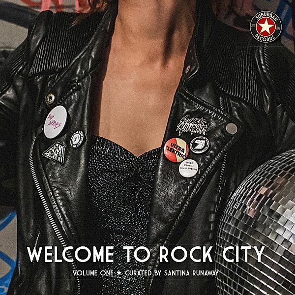 Welcome To Rock City-A Suburban Compilation (Vinyl), Diverse Interpreten