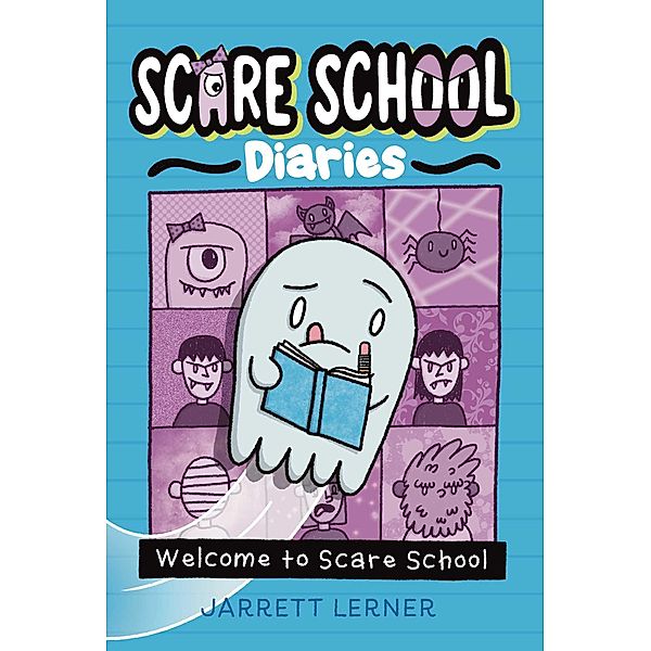Welcome to Scare School, Jarrett Lerner