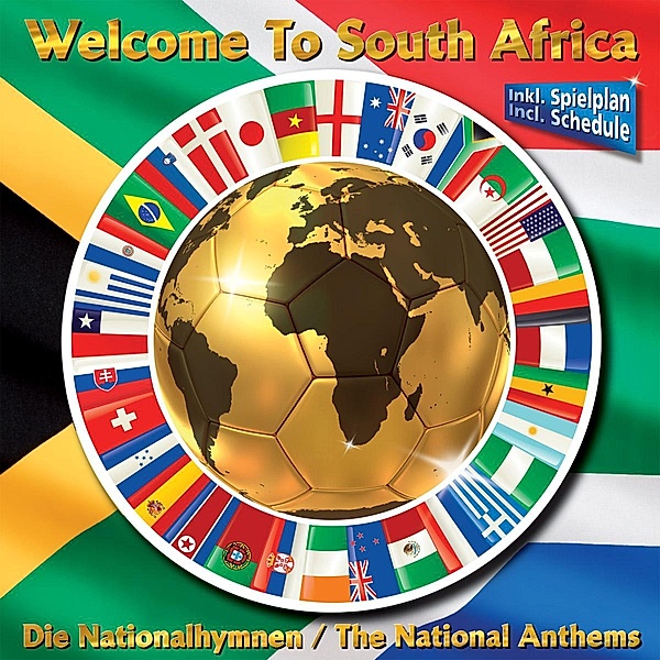 Welcome To South Africa-Die Nationalhymnen (Vinyl), Diverse Interpreten