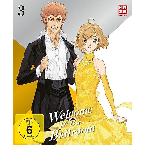 Welcome to the Ballroom  Box 3 - Ep. 13-18, Yoshimi Itazu