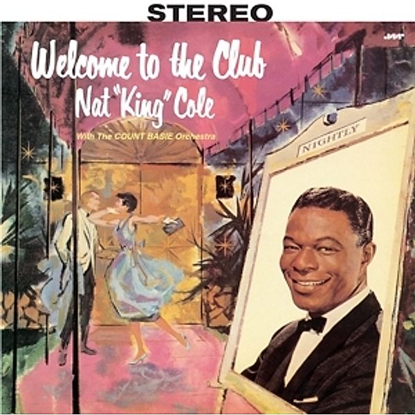 Welcome To The Club (With The Count Basie Orchestr (Vinyl), Nat King Cole