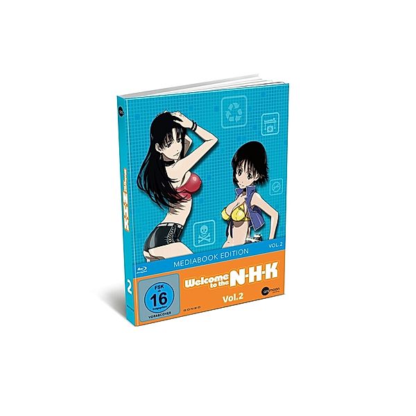 Welcome To The NHK - Vol.2 Limited Mediabook, Welcome To The NHK