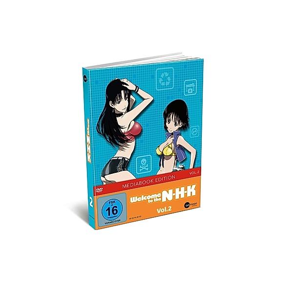 Welcome To The NHK - Vol.2 Limited Mediabook, Welcome To The NHK