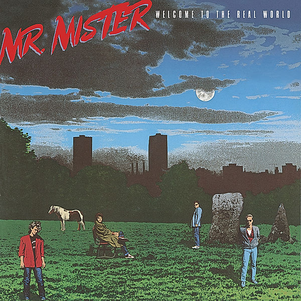 Welcome To The Real World (Lim. Collector'S Editio, Mr. Mister