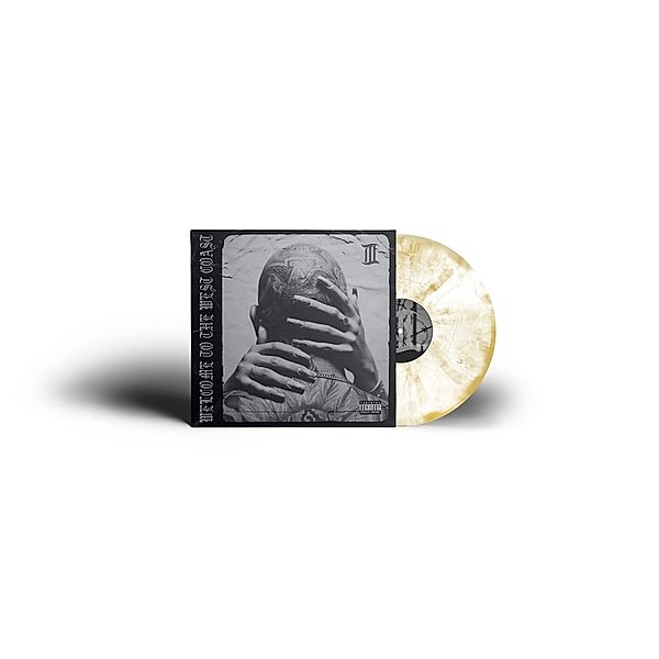 Welcome To The West Coast Iii(Marbled Gold/Weiß Lp (Vinyl), Lionheart