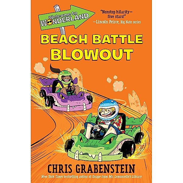 Welcome to Wonderland #4: Beach Battle Blowout / Welcome to Wonderland Bd.4, Chris Grabenstein