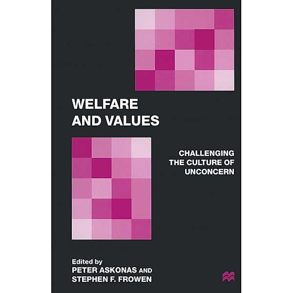 Welfare and Values