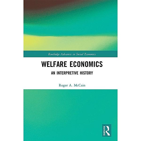 Welfare Economics, Roger A. McCain