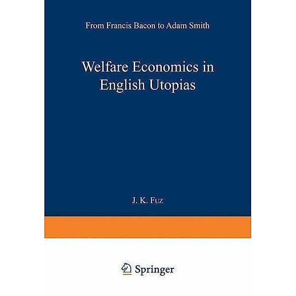 Welfare Economics in English Utopias, J. K. Fuz