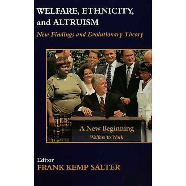 Welfare, Ethnicity and Altruism