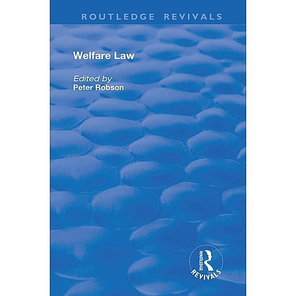 Welfare Law