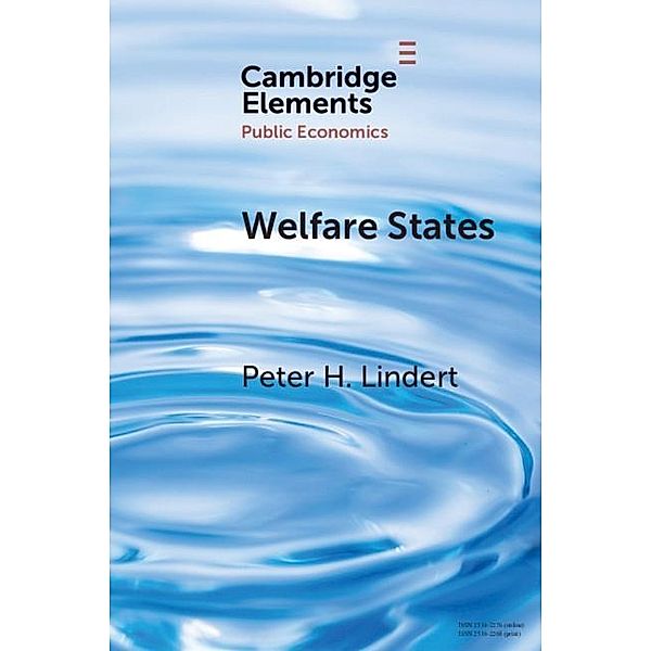 Welfare States / Elements in Public Economics, Peter H. Lindert