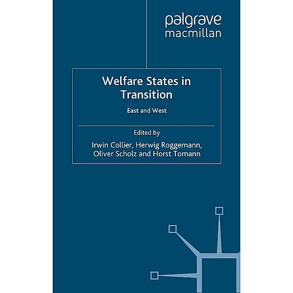Welfare States in Transition / Studies in Economic Transition