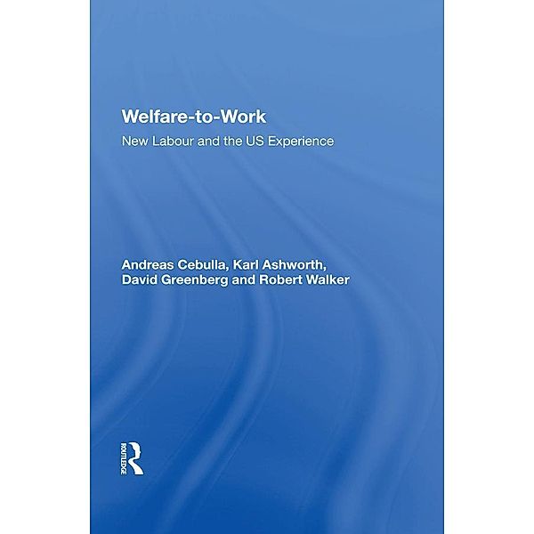 Welfare-to-Work, Andreas Cebulla
