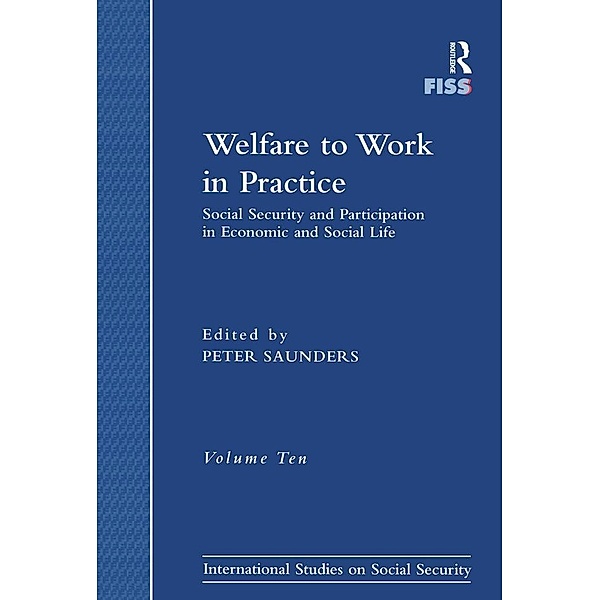 Welfare to Work in Practice