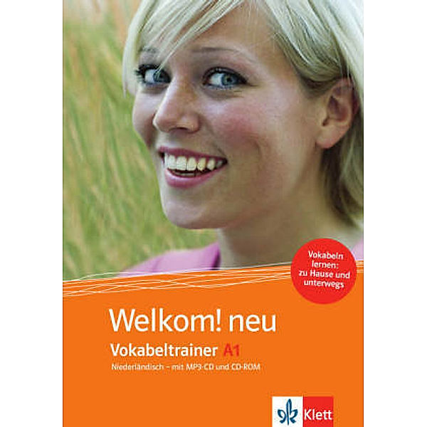 Welkom! neu - Niederländisch für Anfänger: Vokabeltrainer A1, CD-ROM + Heft + MP3-CD