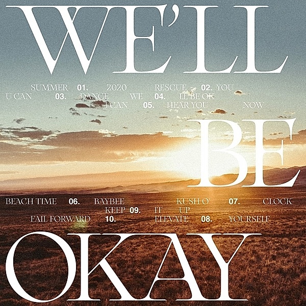 We'Ll Be Okay (Vinyl), TrommelTobi