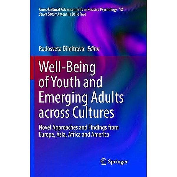 Well-Being of Youth and Emerging Adults across Cultures