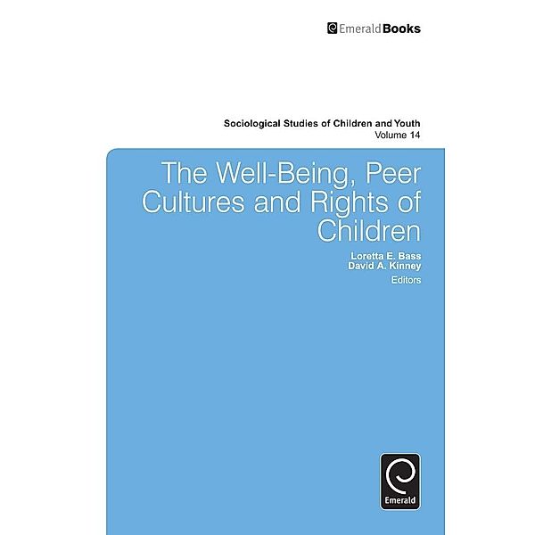 Well-Being, Peer Cultures and Rights of Children