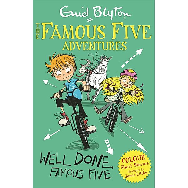 Well Done, Famous Five, Enid Blyton