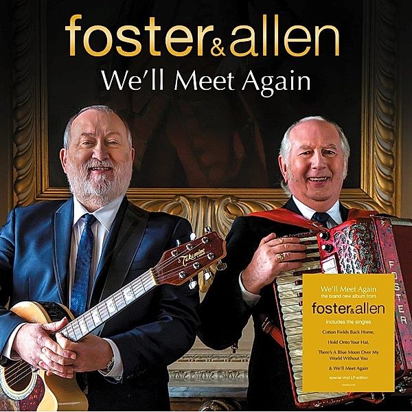 We'Ll Meet Again (Vinyl), Foster & Allen