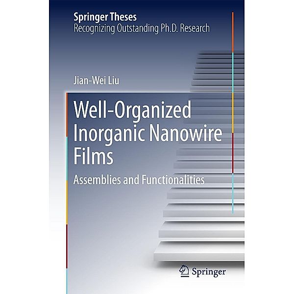 Well-Organized Inorganic Nanowire Films / Springer Theses, Jian-Wei Liu