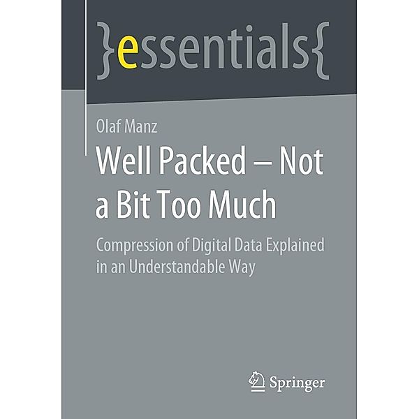 Well Packed - Not a Bit Too Much / essentials, Olaf Manz