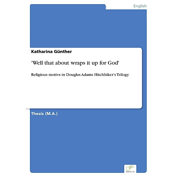'Well that about wraps it up for God', Katharina Günther