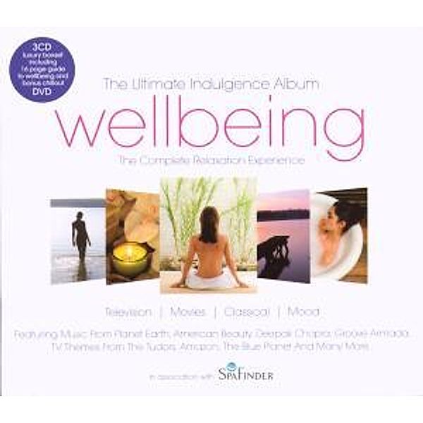 Wellbeing (3cd+Dvd), Diverse Interpreten
