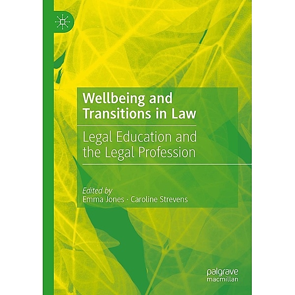 Wellbeing and Transitions in Law / Progress in Mathematics