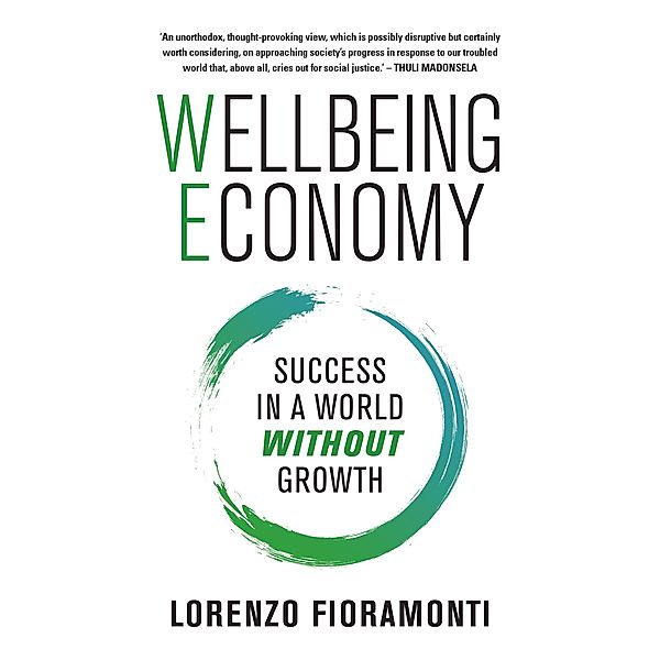 Wellbeing Economy, Lorenzo Fioramonti