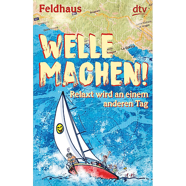 Welle machen! Relaxt wird an einem anderen Tag, Hans-Jürgen Feldhaus