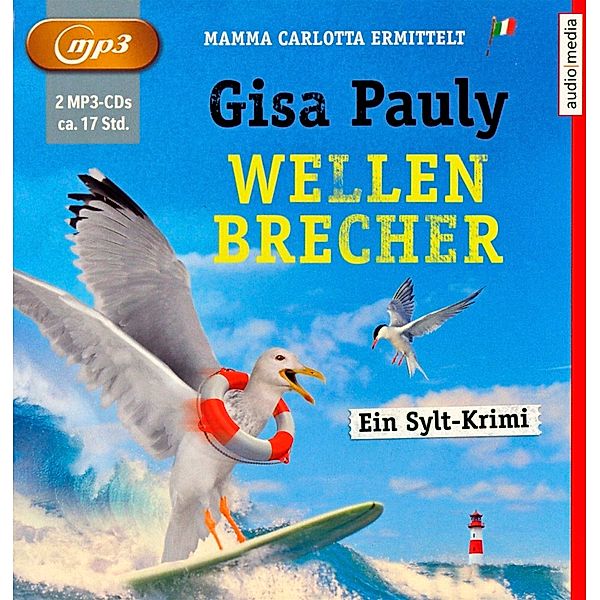 Wellenbrecher, 2 MP3-CDs, Gisa Pauly