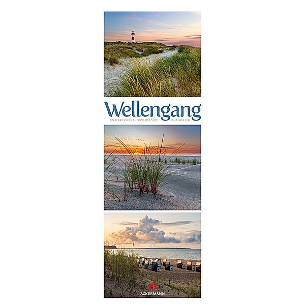 Wellengang - Meer und Küste, Triplet-Kalender 2022