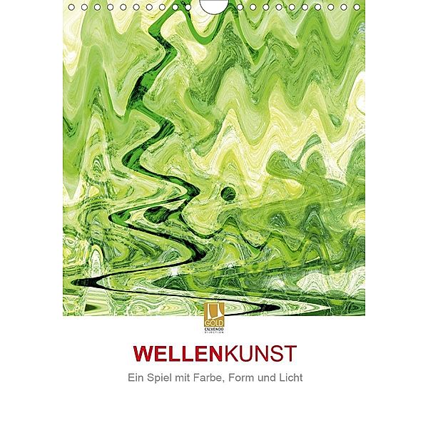 WELLENKUNST (Wandkalender 2020 DIN A4 hoch), Sandra Eichler