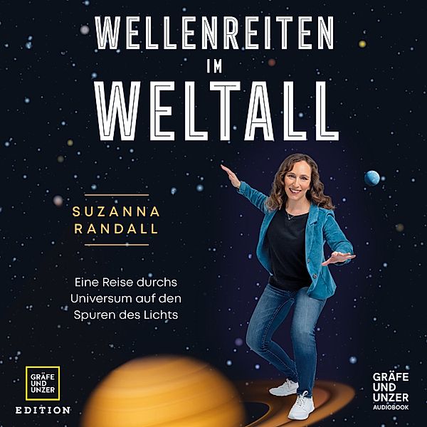 Wellenreiten im Weltall, Suzanna Randall