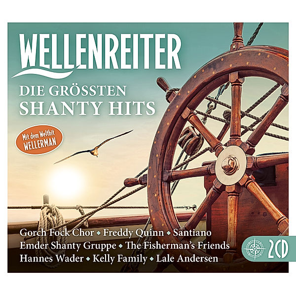 Wellenreiter - Die grössten Shanty Hits (Exklusive 2CD), Diverse Interpreten