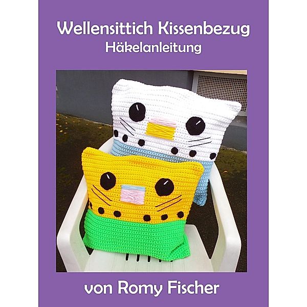 Wellensittich Kissenbezug, Romy Fischer